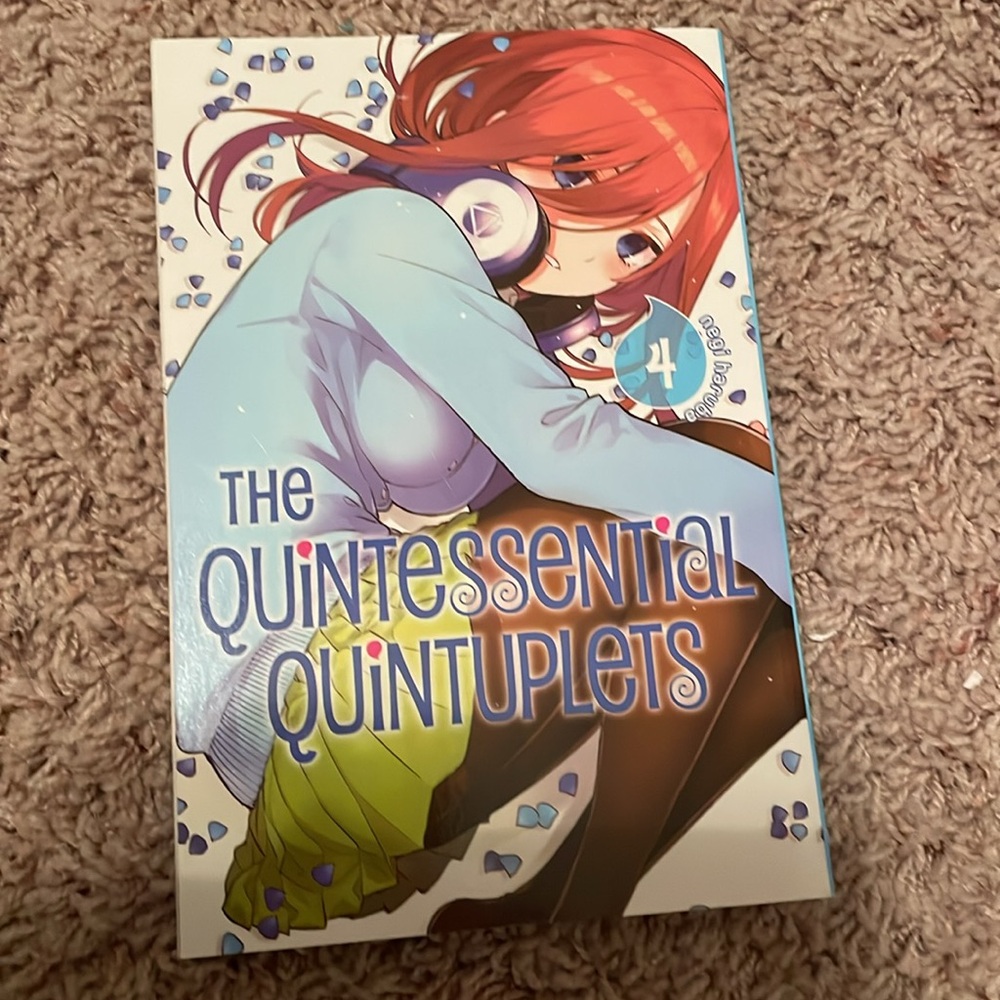 The Quintessential Quintuplets Manga Set Vol 1-7 - Picture 9 of 16